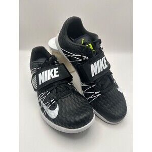 Nike Triple Jump Elite Women's Track Spikes 705394-017 Black/White Size 9.5